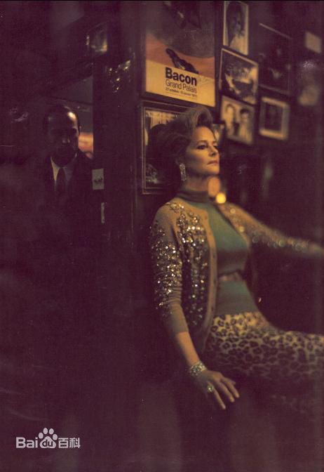夏洛特·兰普林(Charlotte Rampling)精彩图册