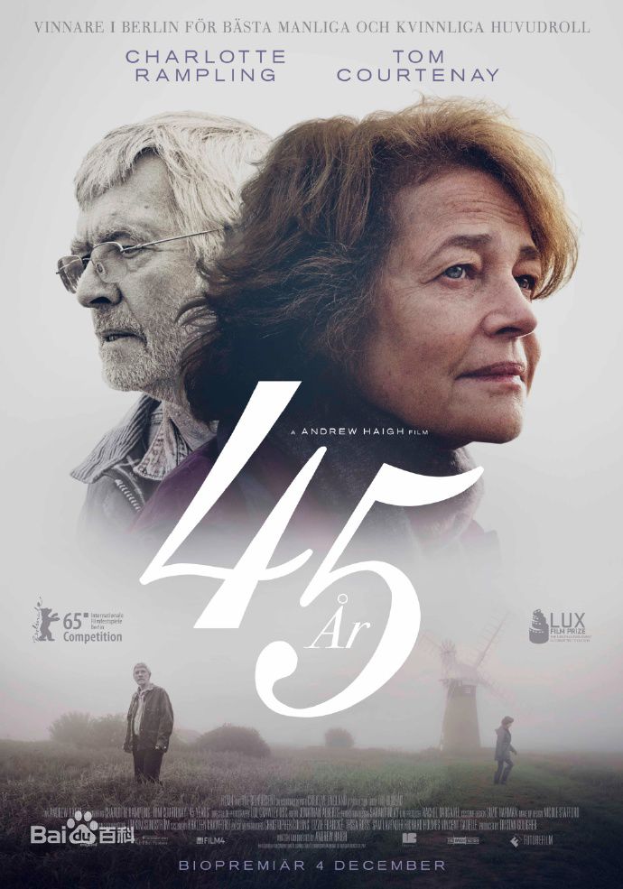 夏洛特·兰普林(Charlotte Rampling)前后照片