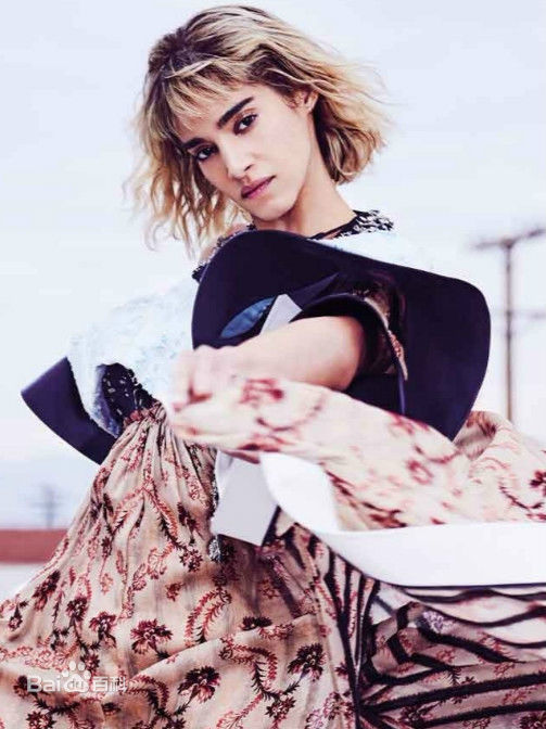 索菲亚·宝特拉(Sofia Boutella)前后照片