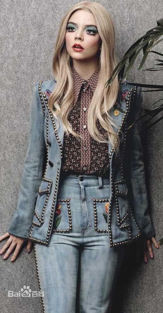 最全安雅·泰勒-乔伊(Anya Taylor-Joy)素颜照