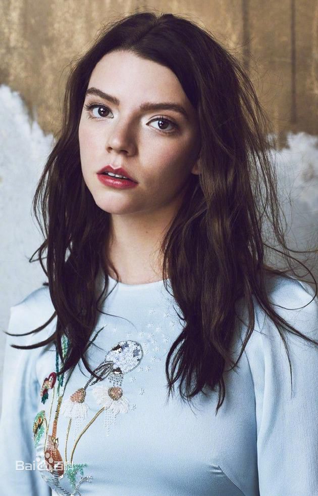 最全安雅·泰勒-乔伊(Anya Taylor-Joy)素颜照