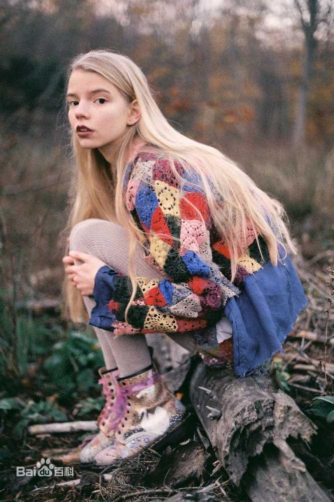 最全安雅·泰勒-乔伊(Anya Taylor-Joy)素颜照