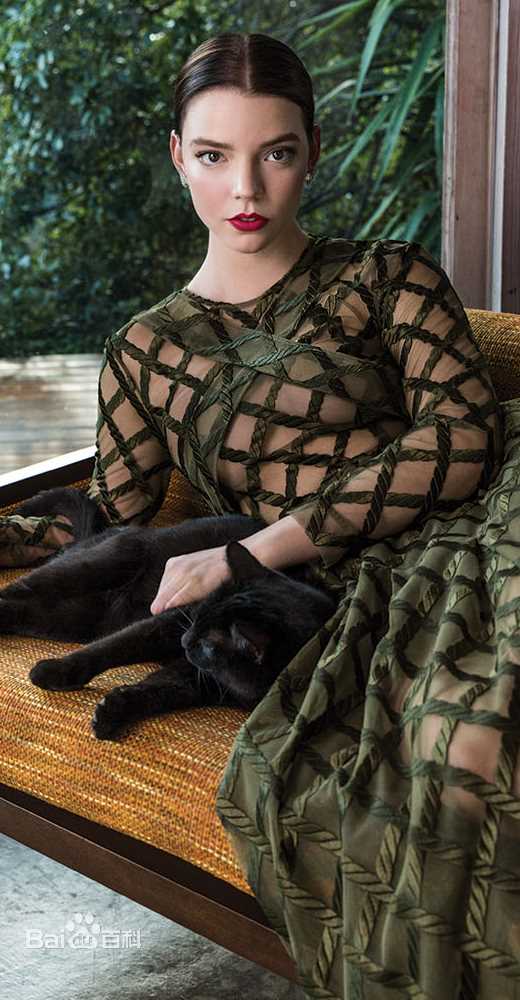 最全安雅·泰勒-乔伊(Anya Taylor-Joy)素颜照