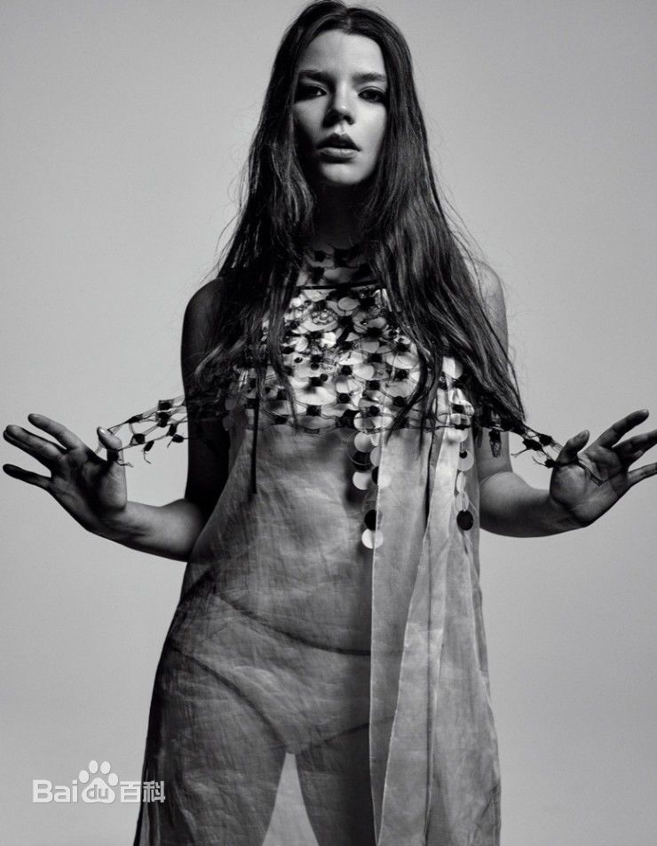 最全安雅·泰勒-乔伊(Anya Taylor-Joy)素颜照
