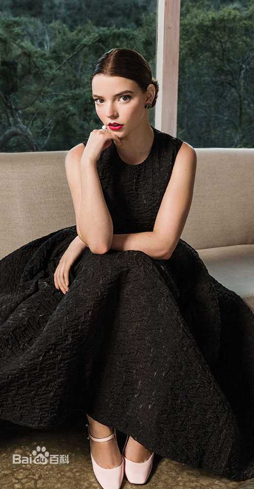 最全安雅·泰勒-乔伊(Anya Taylor-Joy)素颜照