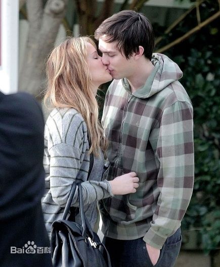 詹妮弗·劳伦斯(Jennifer Lawrence)詹妮弗和男友素颜照相册