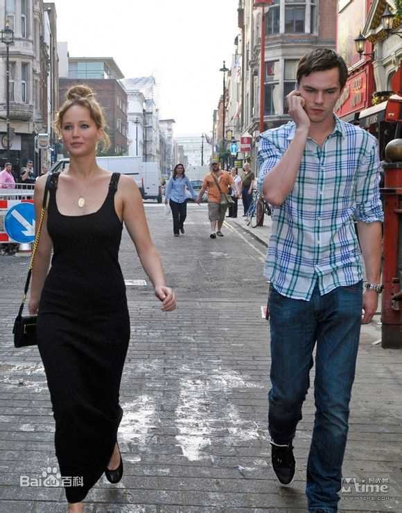 詹妮弗·劳伦斯(Jennifer Lawrence)詹妮弗和男友素颜照相册