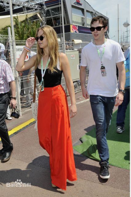 詹妮弗·劳伦斯(Jennifer Lawrence)詹妮弗和男友素颜照相册