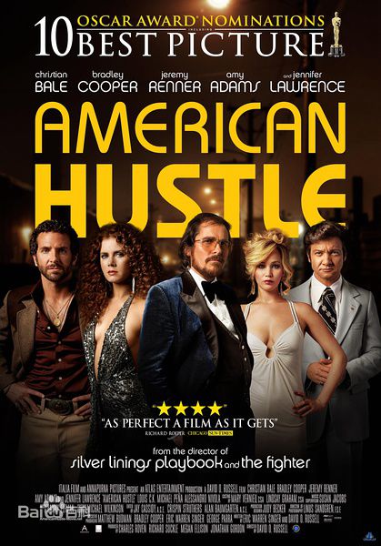 詹妮弗·劳伦斯(Jennifer Lawrence)主演电影海报