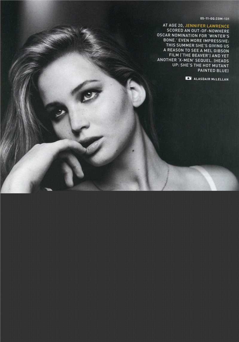 最优质詹妮弗·劳伦斯(Jennifer Lawrence)精彩图册