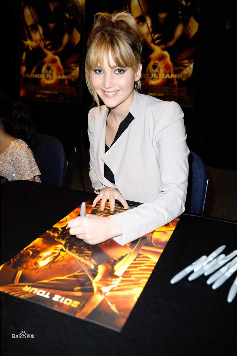 精选詹妮弗·劳伦斯(Jennifer Lawrence)精彩图册