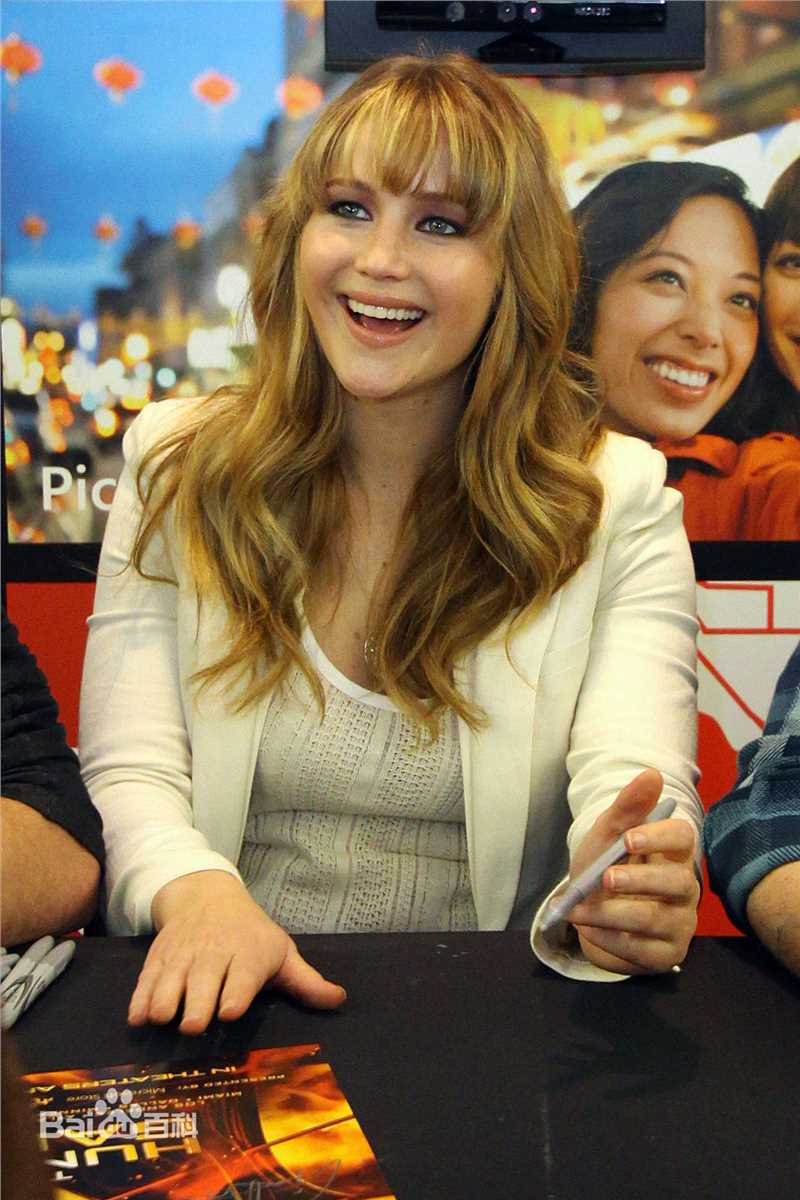 精选詹妮弗·劳伦斯(Jennifer Lawrence)精彩图册