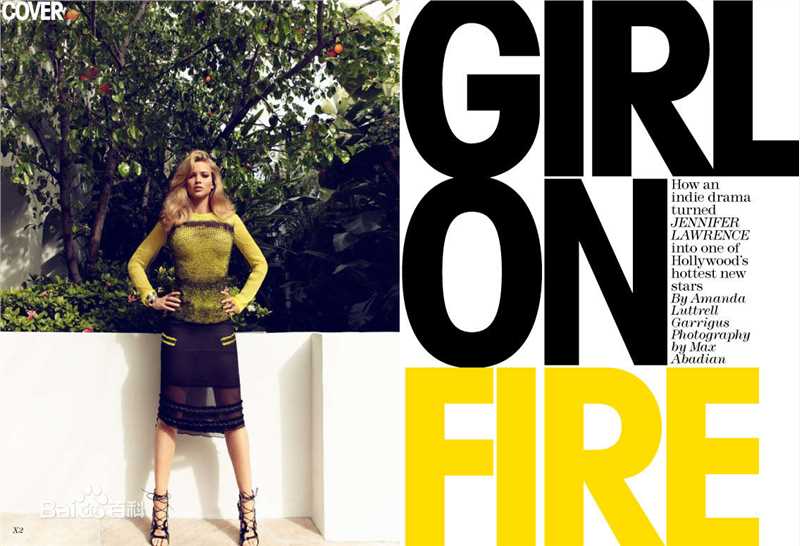 精选詹妮弗·劳伦斯(Jennifer Lawrence)精彩图册