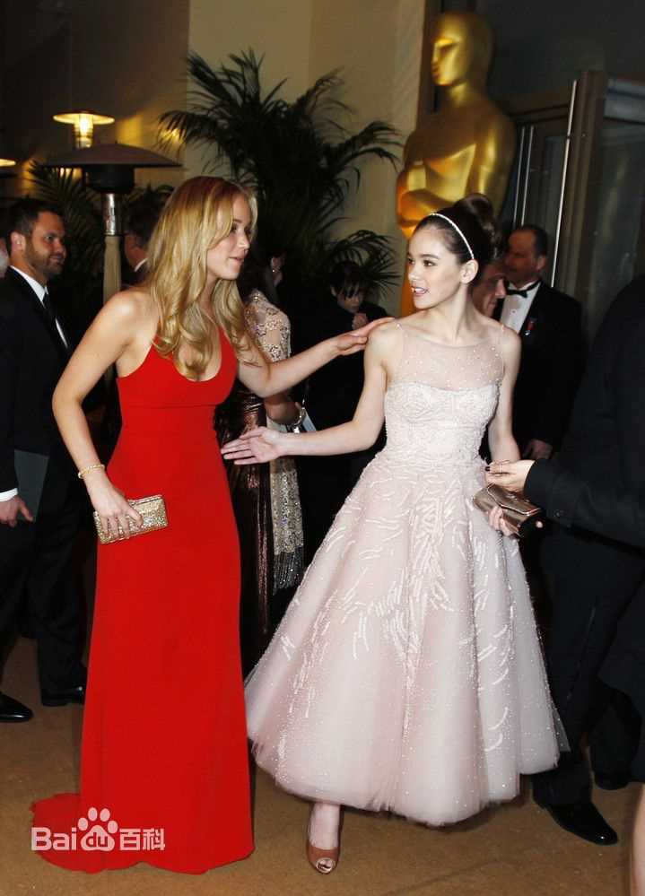 精选詹妮弗·劳伦斯(Jennifer Lawrence)精彩图册