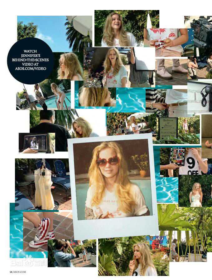 詹妮弗·劳伦斯(Jennifer Lawrence)精彩图册