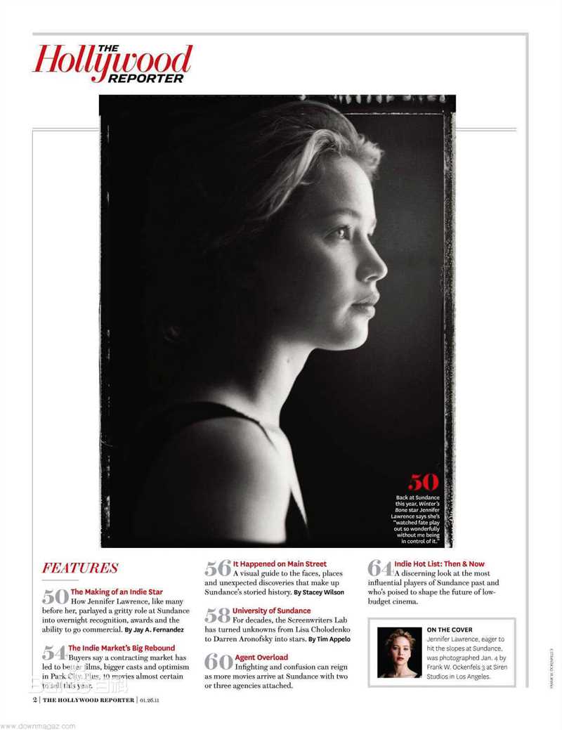 最新詹妮弗·劳伦斯(Jennifer Lawrence)精彩图册