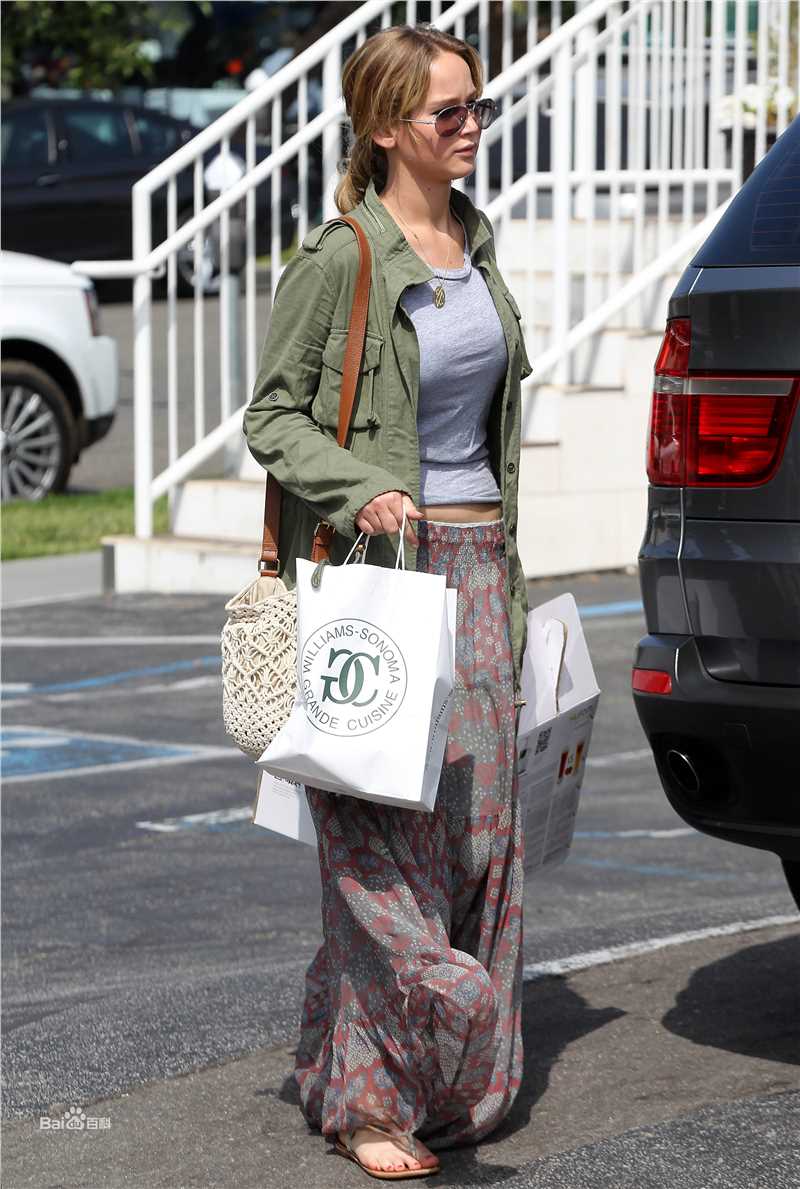 最新詹妮弗·劳伦斯(Jennifer Lawrence)精彩图册