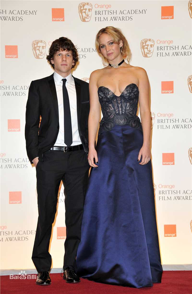 詹妮弗·劳伦斯(Jennifer Lawrence)精彩图册