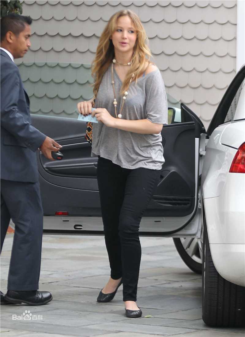 詹妮弗·劳伦斯(Jennifer Lawrence)精彩图册