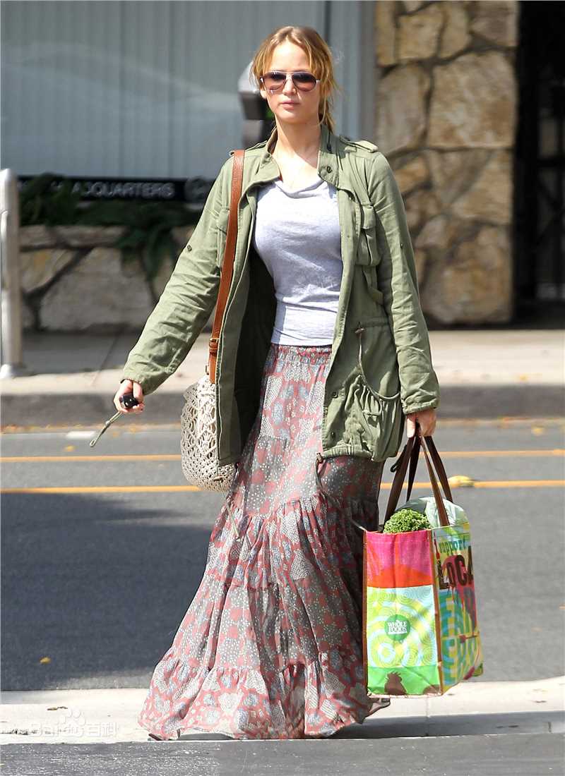 詹妮弗·劳伦斯(Jennifer Lawrence)精彩图册