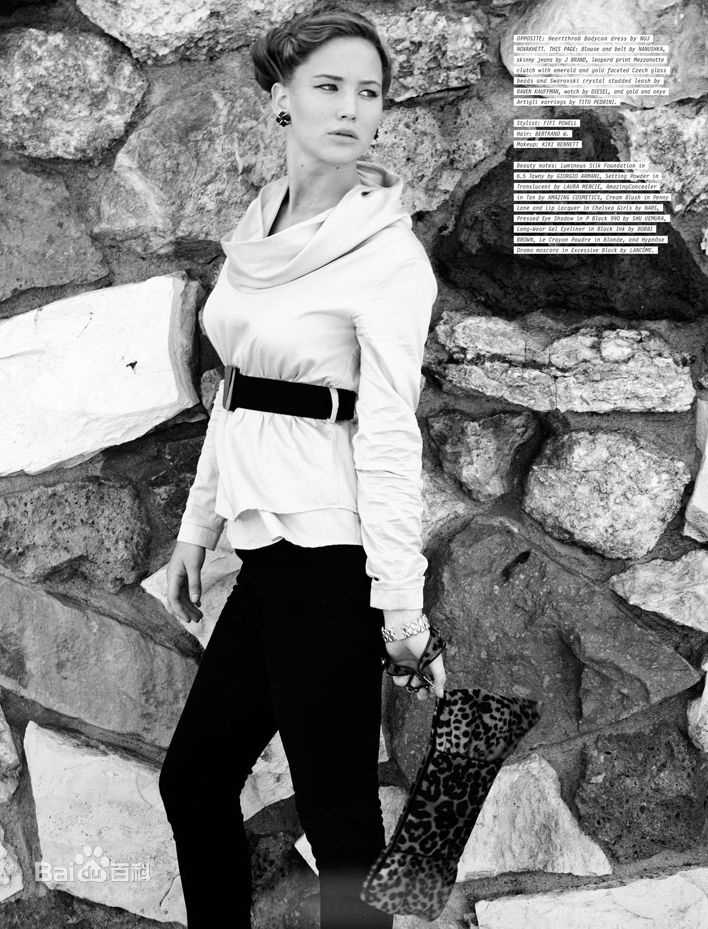 最新詹妮弗·劳伦斯(Jennifer Lawrence)精彩图册