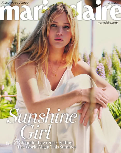 最新詹妮弗·劳伦斯(Jennifer Lawrence)精彩图册