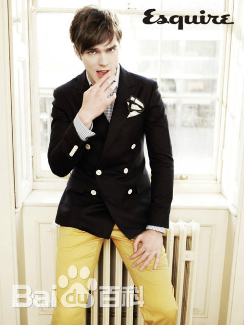 最优质尼古拉斯·霍尔特(Nicholas Hoult)素颜照