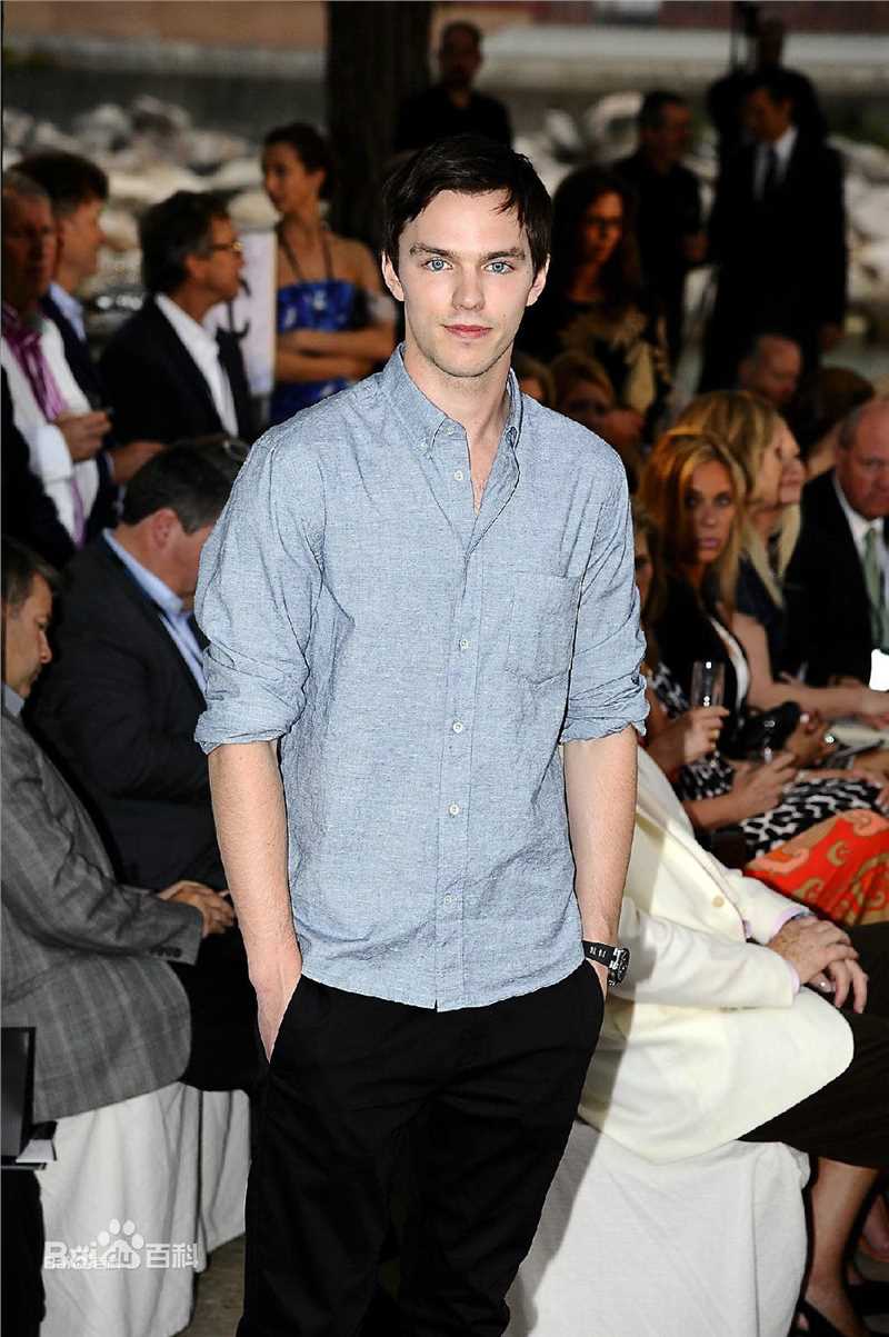 最优质尼古拉斯·霍尔特(Nicholas Hoult)素颜照