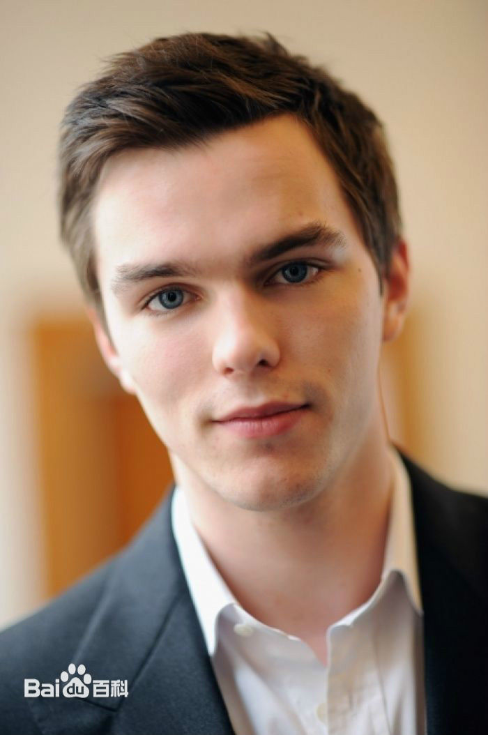 最优质尼古拉斯·霍尔特(Nicholas Hoult)素颜照