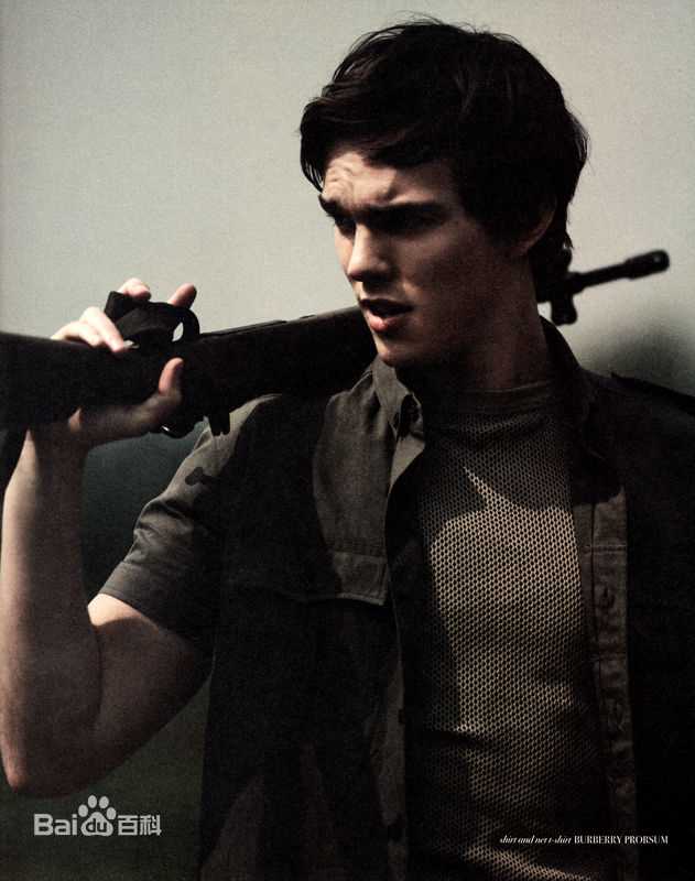 高清尼古拉斯·霍尔特(Nicholas Hoult)精彩图册