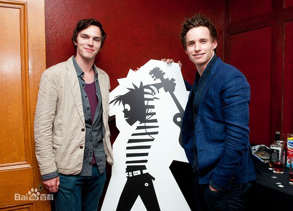 高清尼古拉斯·霍尔特(Nicholas Hoult)精彩图册