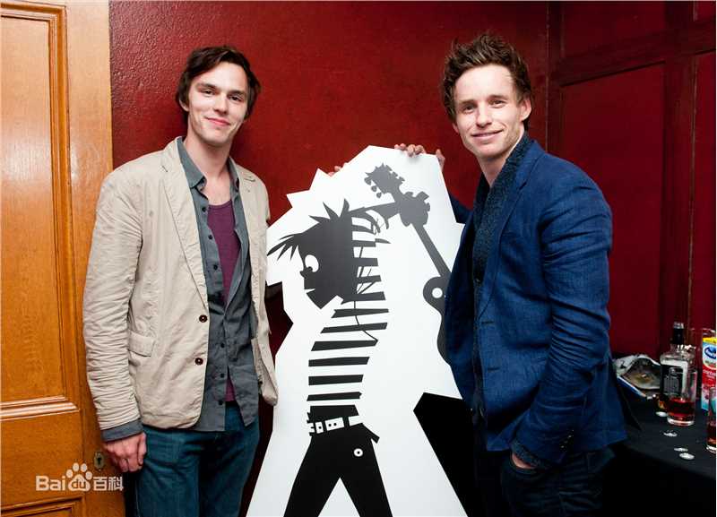 高清尼古拉斯·霍尔特(Nicholas Hoult)精彩图册