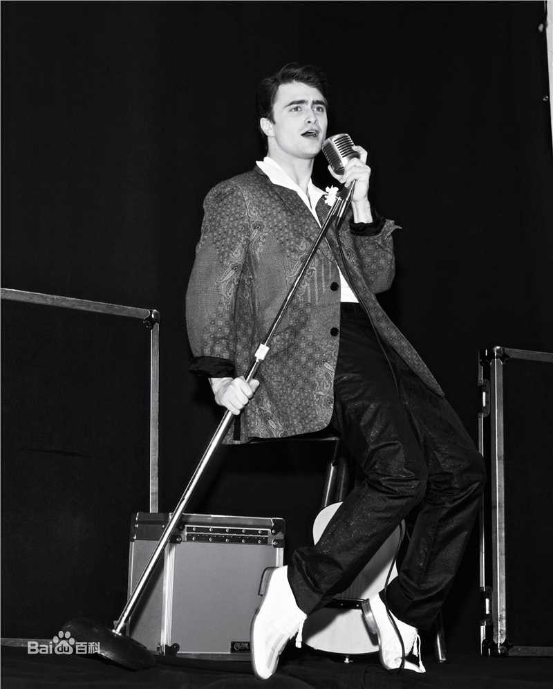 高清丹尼尔·雷德克里夫(Daniel Jacob Radcliffe)精彩图册