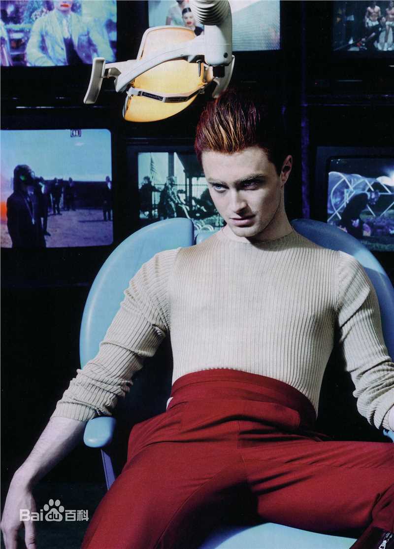 高清丹尼尔·雷德克里夫(Daniel Jacob Radcliffe)精彩图册