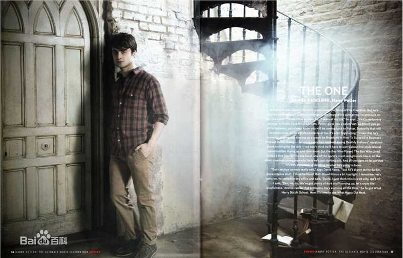高清丹尼尔·雷德克里夫(Daniel Jacob Radcliffe)精彩图册