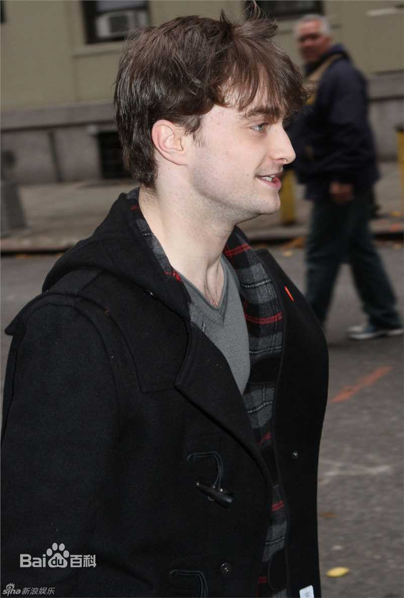 高清丹尼尔·雷德克里夫(Daniel Jacob Radcliffe)精彩图册
