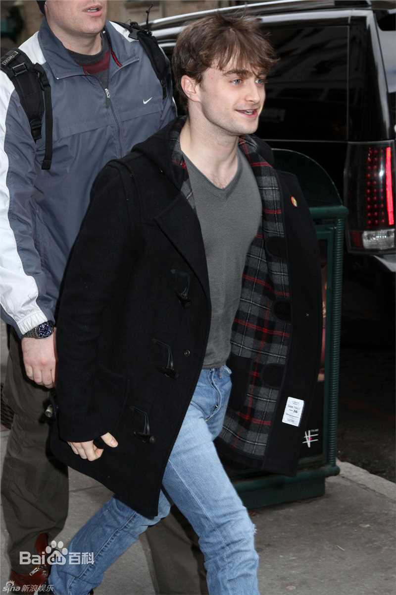 高清丹尼尔·雷德克里夫(Daniel Jacob Radcliffe)精彩图册