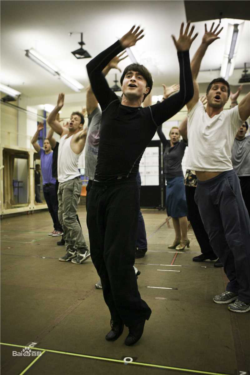 最新丹尼尔·雷德克里夫(Daniel Jacob Radcliffe)精彩图册