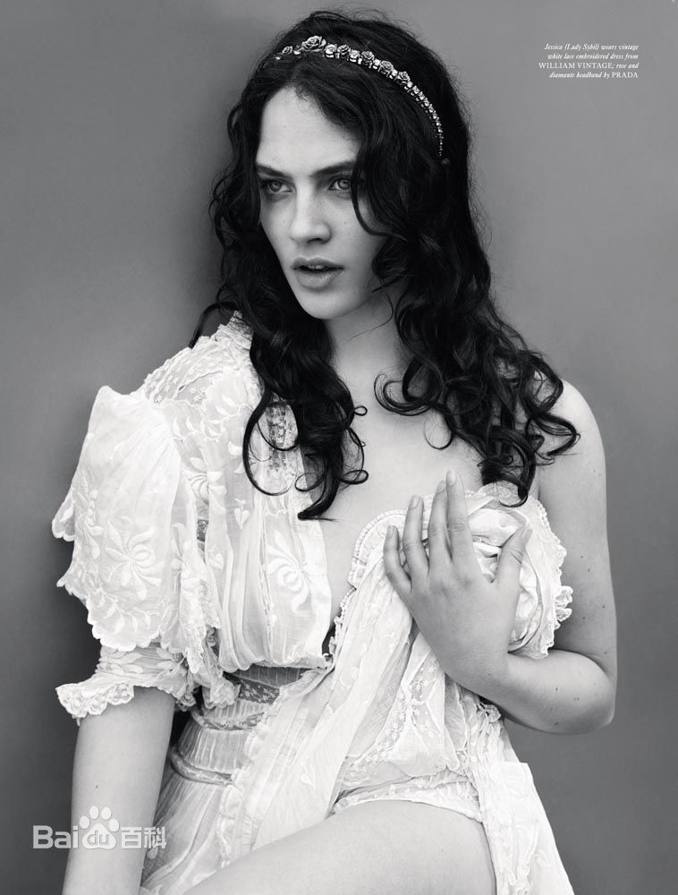 杰西卡·布朗·芬德利(Jessica Brown Findlay)最全杰西卡·布朗-芬德利 杂志壁纸