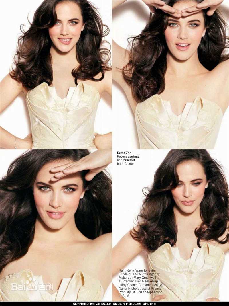 杰西卡·布朗·芬德利(Jessica Brown Findlay)最全杰西卡·布朗-芬德利 杂志壁纸