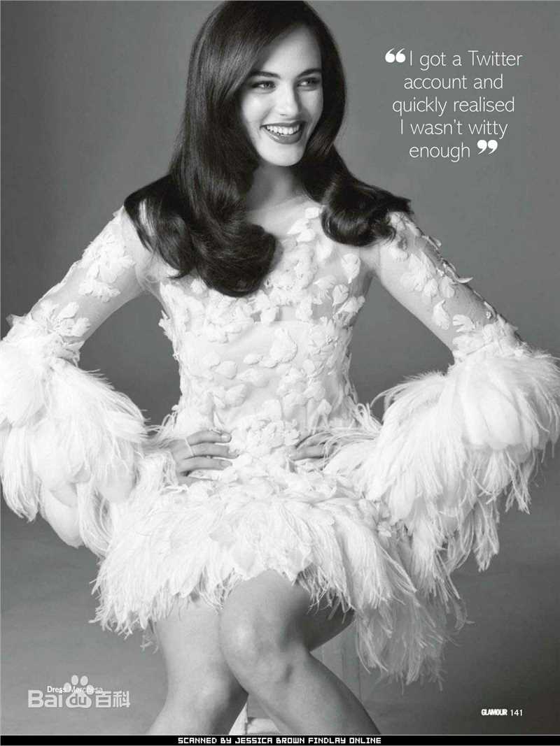 杰西卡·布朗·芬德利(Jessica Brown Findlay)最全杰西卡·布朗-芬德利 杂志壁纸