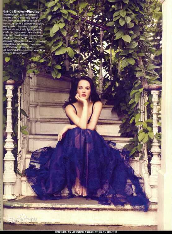 杰西卡·布朗·芬德利(Jessica Brown Findlay)最全杰西卡·布朗-芬德利 杂志壁纸