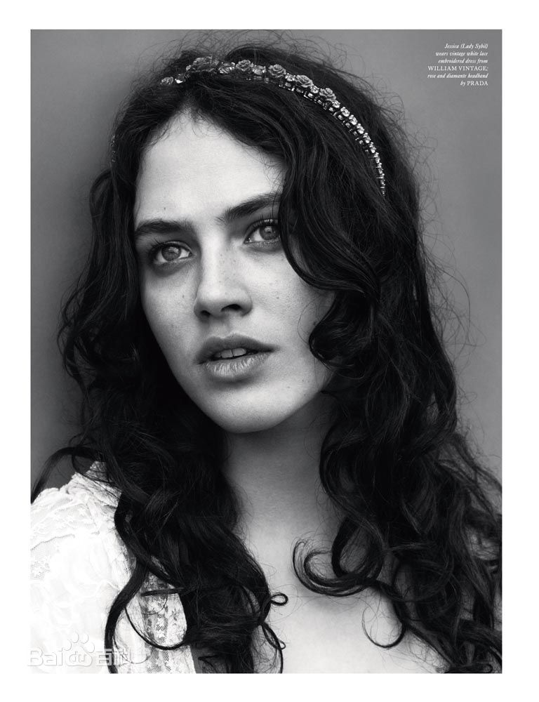 杰西卡·布朗·芬德利(Jessica Brown Findlay)最全杰西卡·布朗-芬德利 杂志壁纸