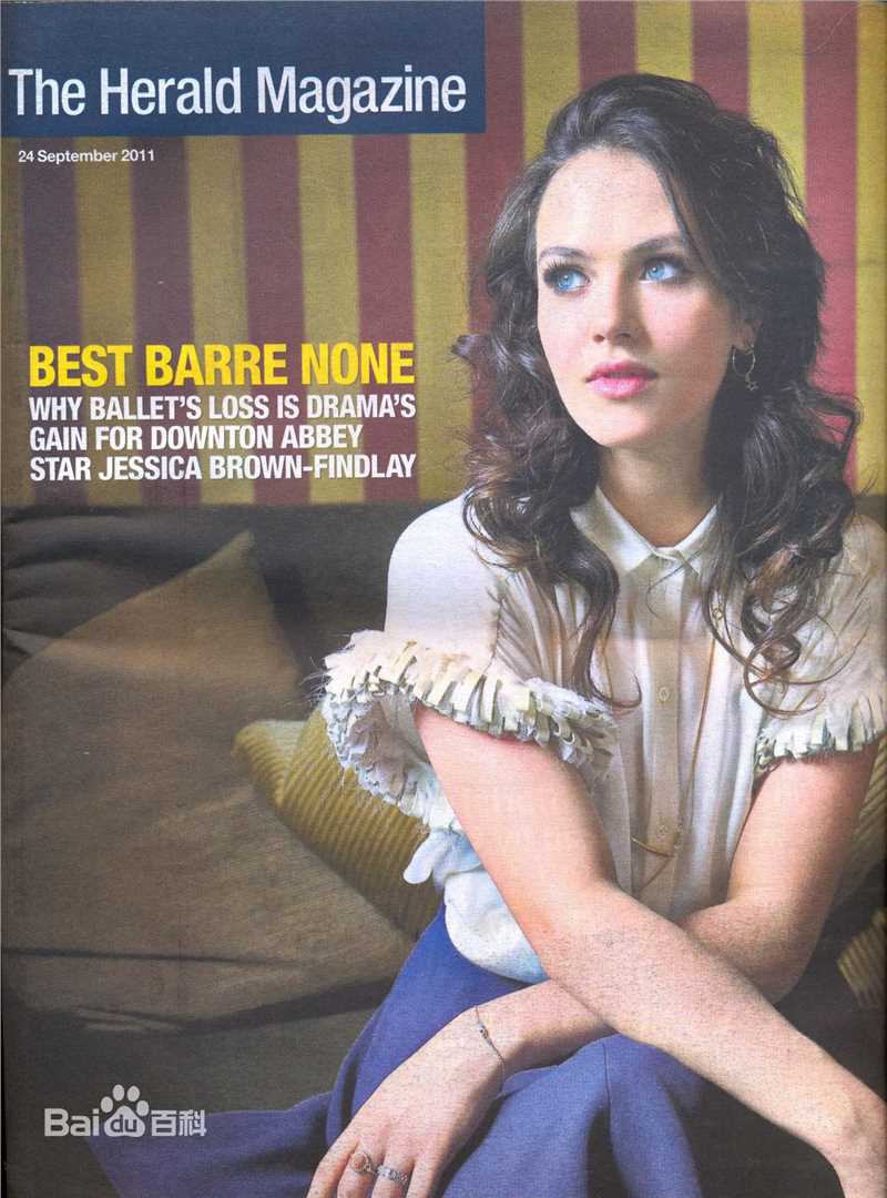 杰西卡·布朗·芬德利(Jessica Brown Findlay)最全杰西卡·布朗-芬德利 杂志壁纸