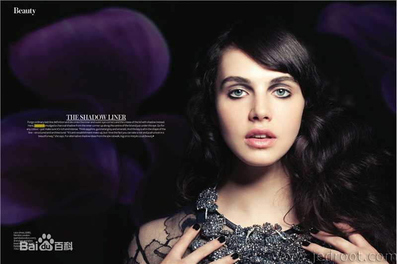 杰西卡·布朗·芬德利(Jessica Brown Findlay)最全杰西卡·布朗-芬德利 杂志壁纸