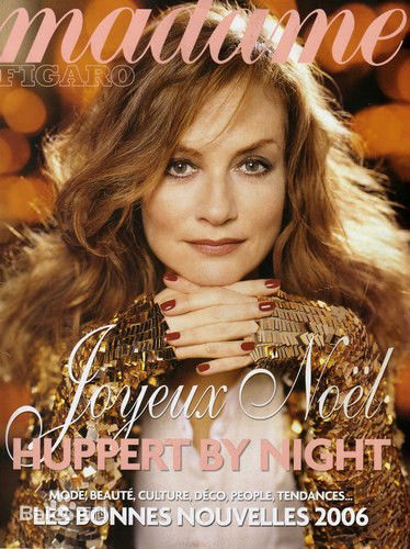 伊莎贝尔·于佩尔(Isabelle Huppert)杂志