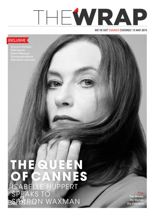 伊莎贝尔·于佩尔(Isabelle Huppert)杂志
