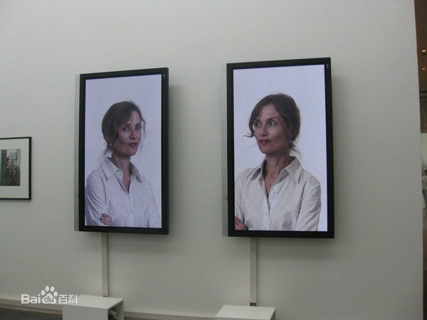 伊莎贝尔·于佩尔(Isabelle Huppert)摄影展壁纸壁纸