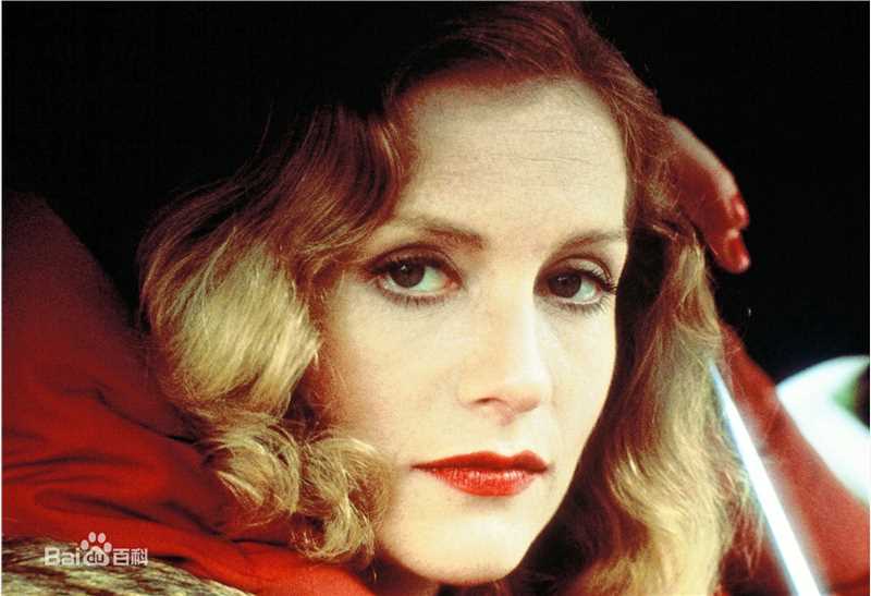 伊莎贝尔·于佩尔(Isabelle Huppert)早年照生活照