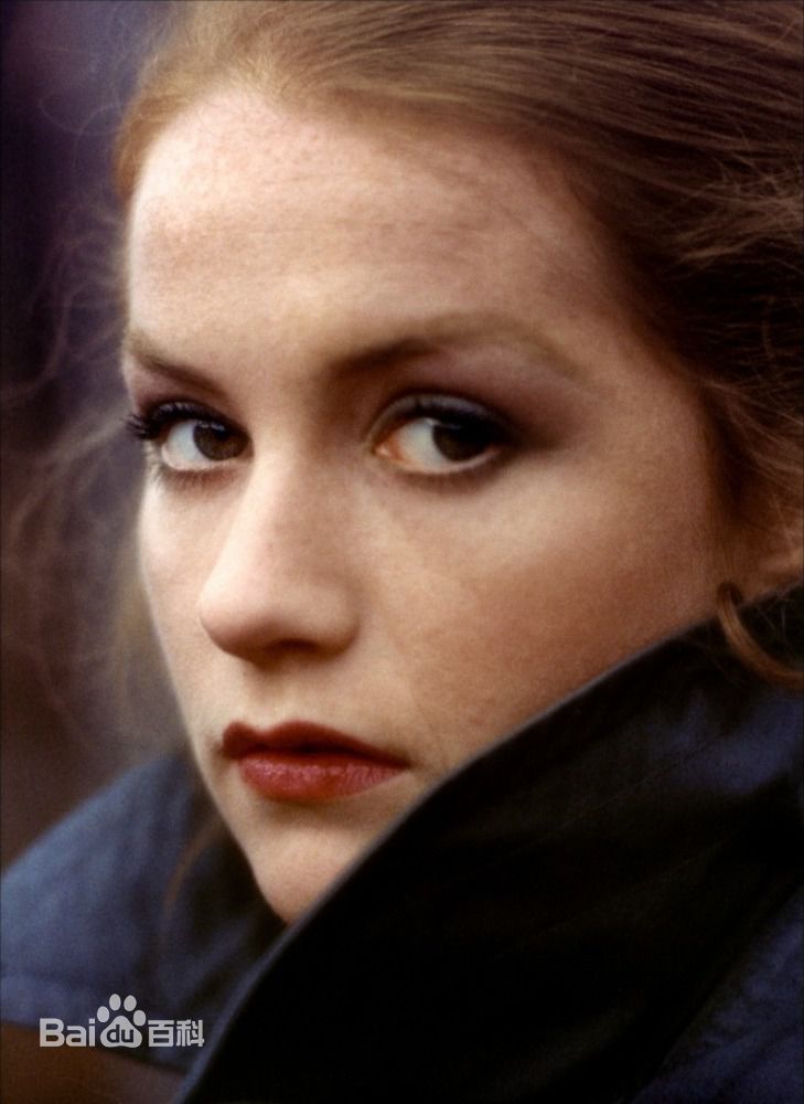 伊莎贝尔·于佩尔(Isabelle Huppert)早年照生活照